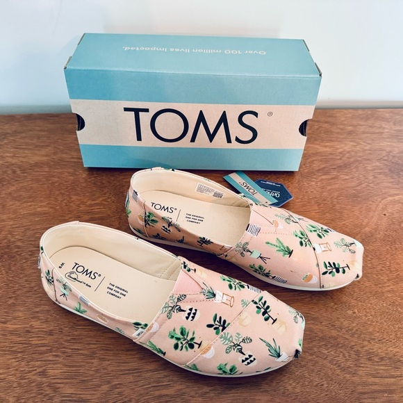 Toms Alpargata House plant print - Picture 3 of 6